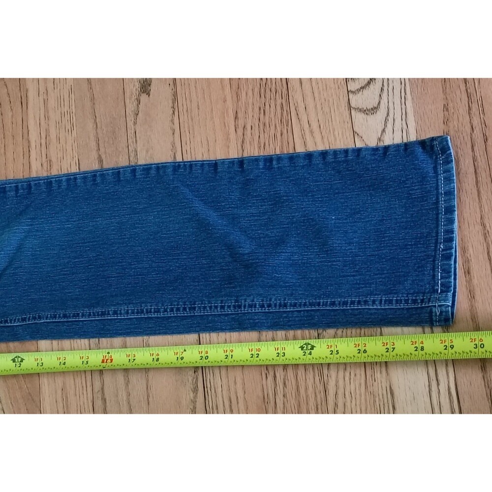 Miss Zi-Non New York Special Blue Jeans Women's Size 12 - Picture 6 of 7